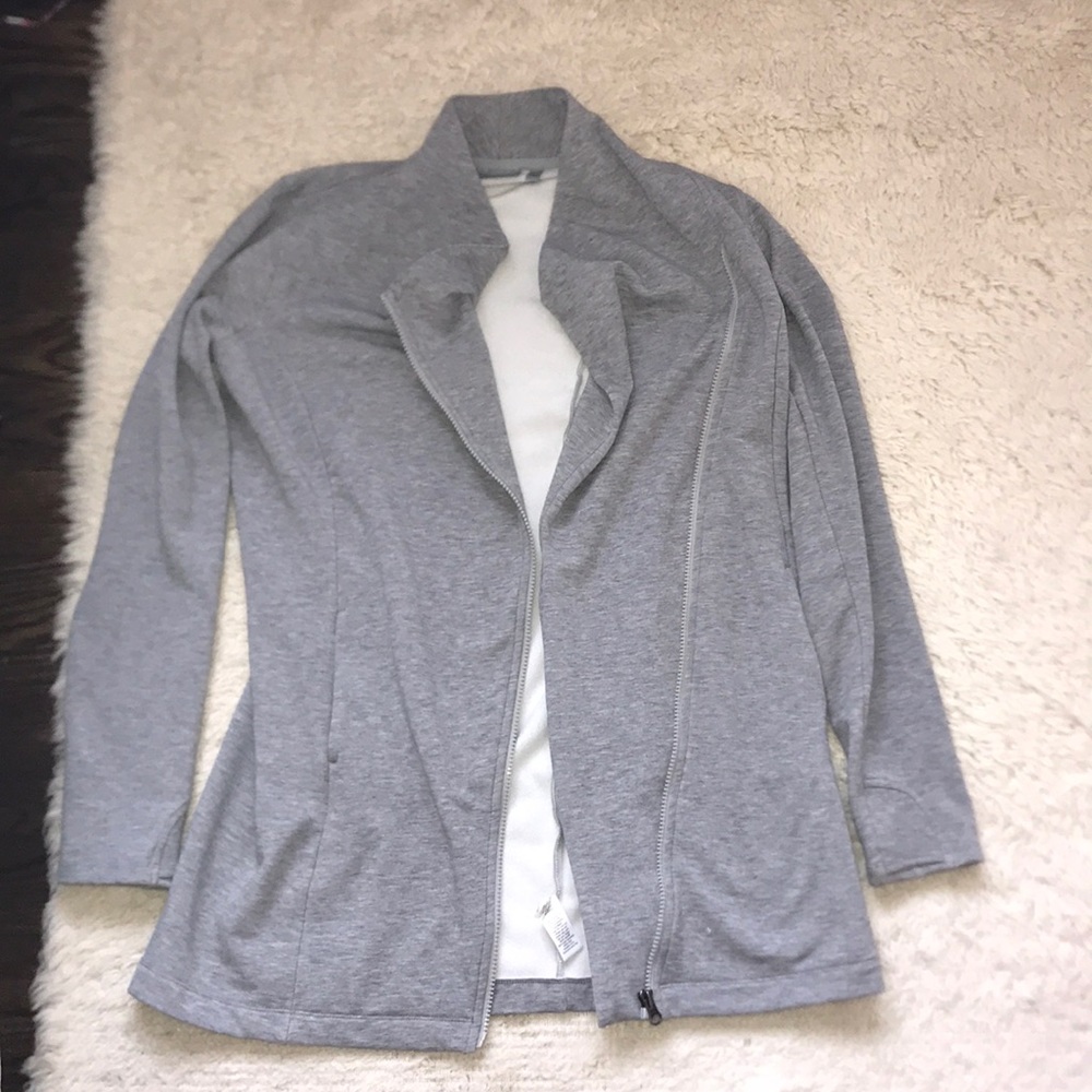 Athleta Gray Jacket - image 1